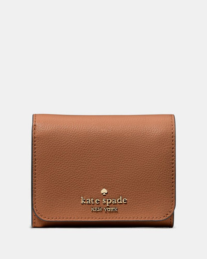 Small L-zip Flap Wallet