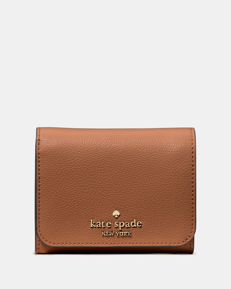 Small L-zip Flap Wallet