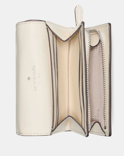 Studded Small L-zip Wallet