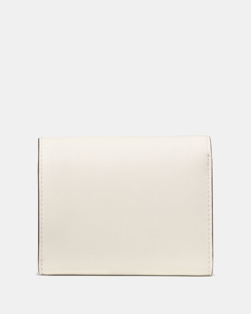 Studded Small L-zip Wallet