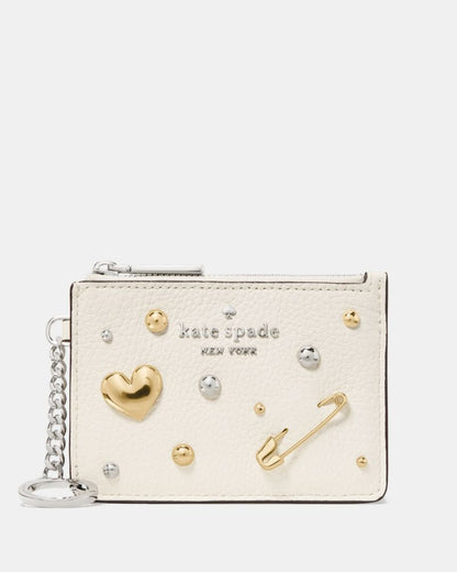 Charmed Key Ring Card Holder