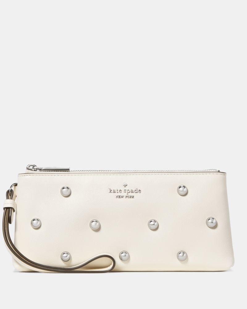 Wren Studded Wristlet