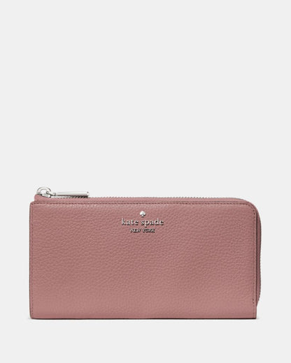 Large Slim L-zip Wallet