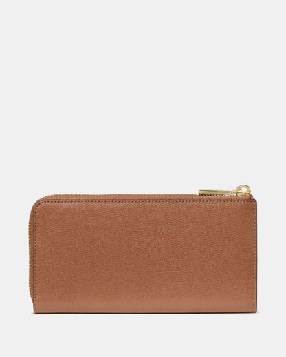 Large Slim L-zip Wallet
