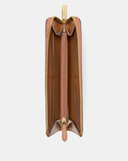 Large Slim L-zip Wallet