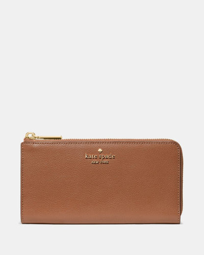 Large Slim L-zip Wallet