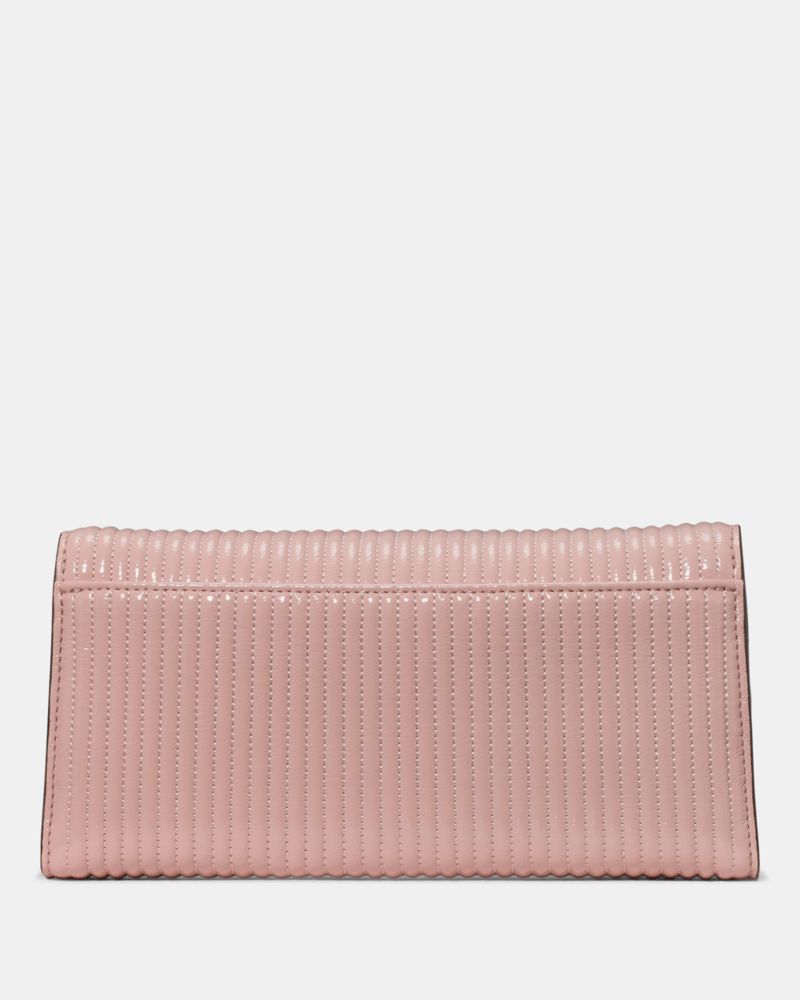 Scarlett Shiny Quilted Wallet On Chain