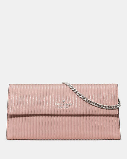Scarlett Metallic Wallet On Chain