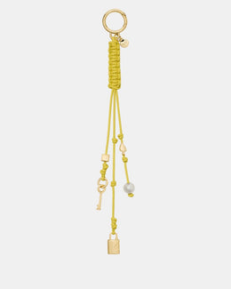 Charmed Braided Bag Charm