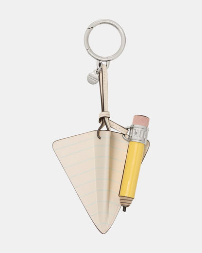 Charmed Paper Airplane Bag Charm