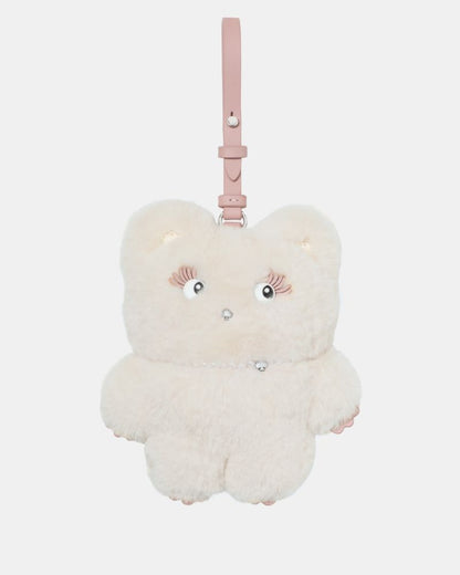 Monsters Clover Cat Bag Charm
