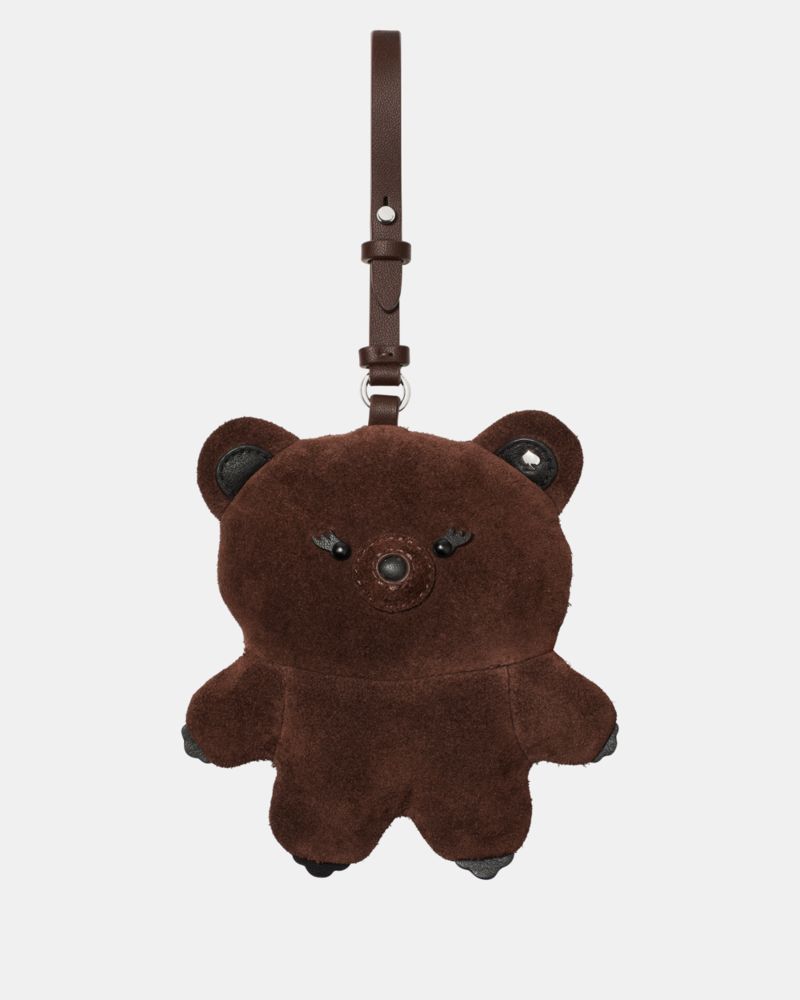 Monsters Teddi Bear Bag Charm