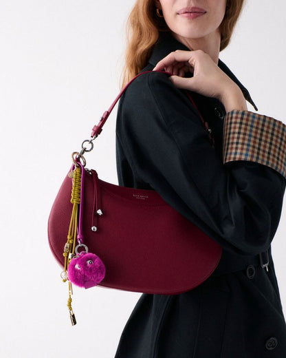 Monsters Spade Mini Bag Charm