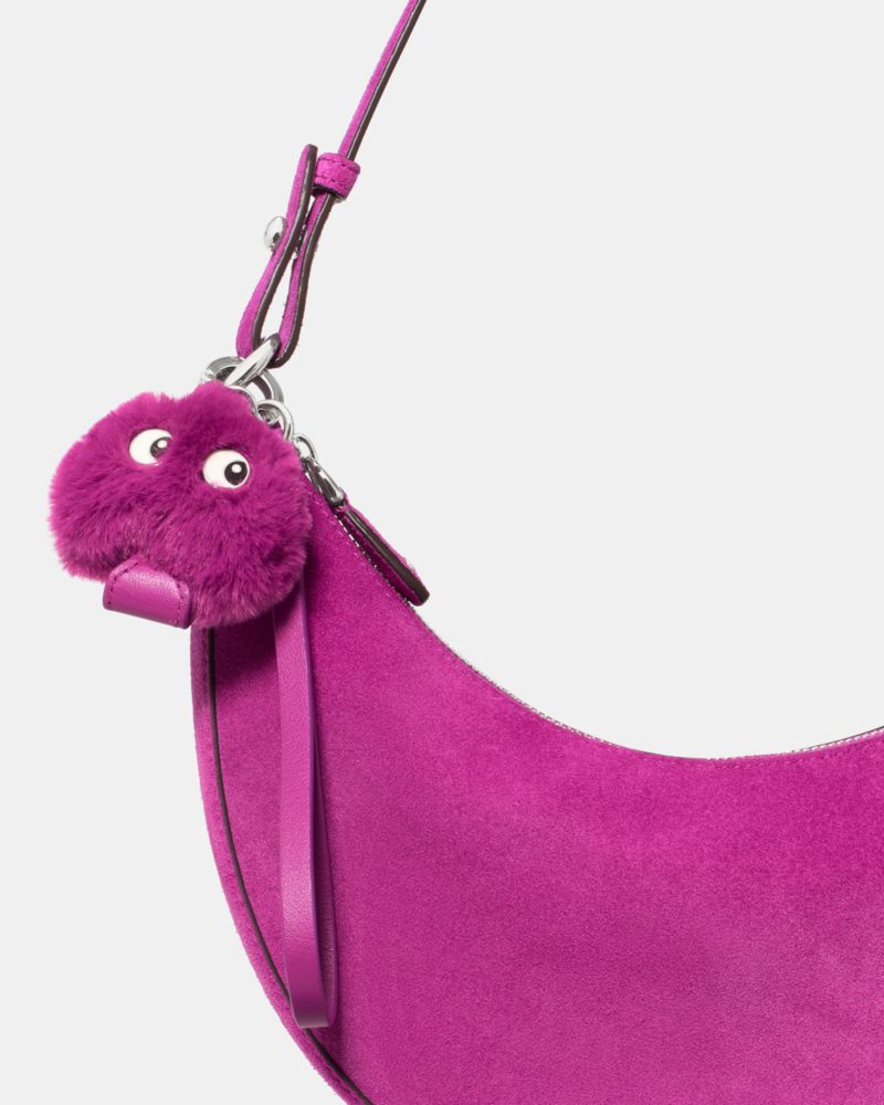 Monsters Spade Mini Bag Charm