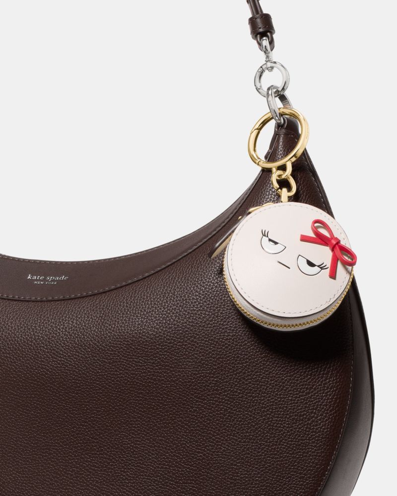 Monsters Bobby Mini Pouch Bag Charm