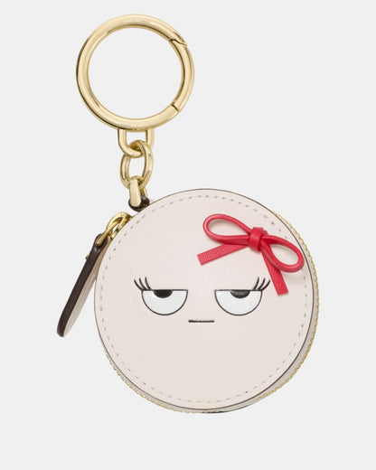 Monsters Bobby Mini Pouch Bag Charm