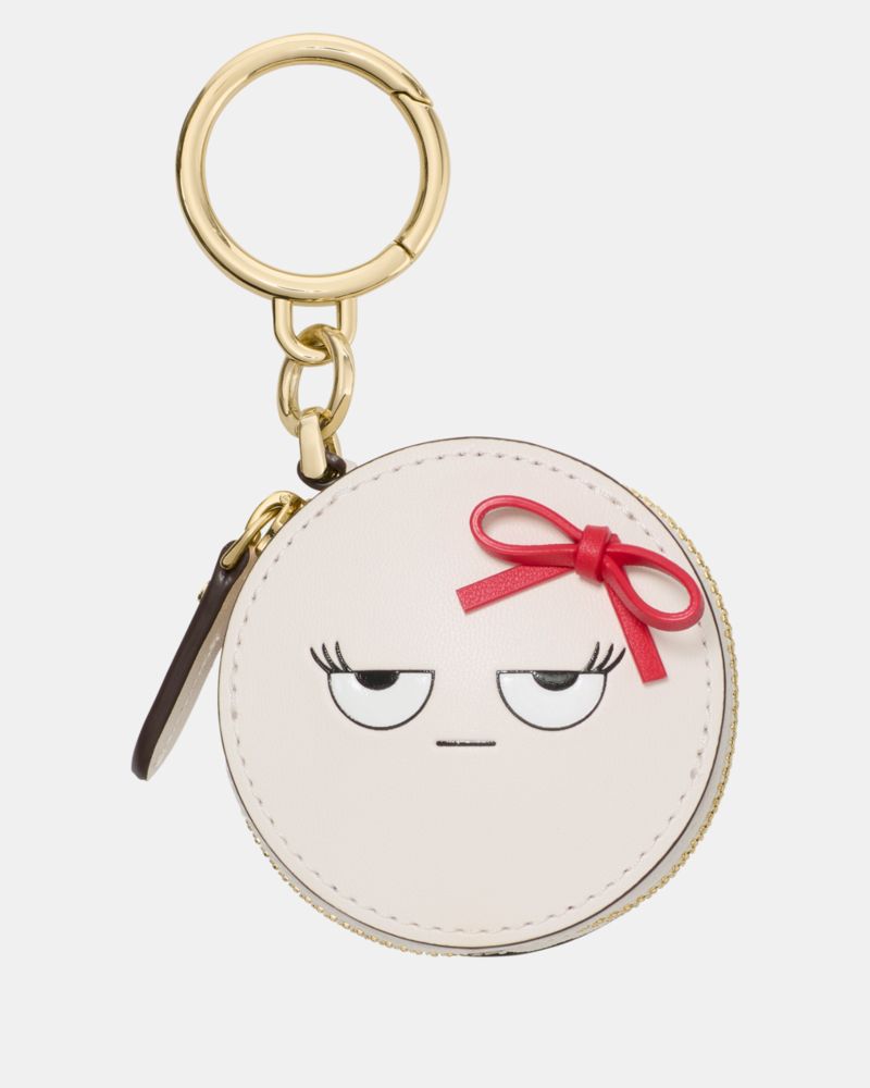 Monsters Bobby Mini Pouch Bag Charm