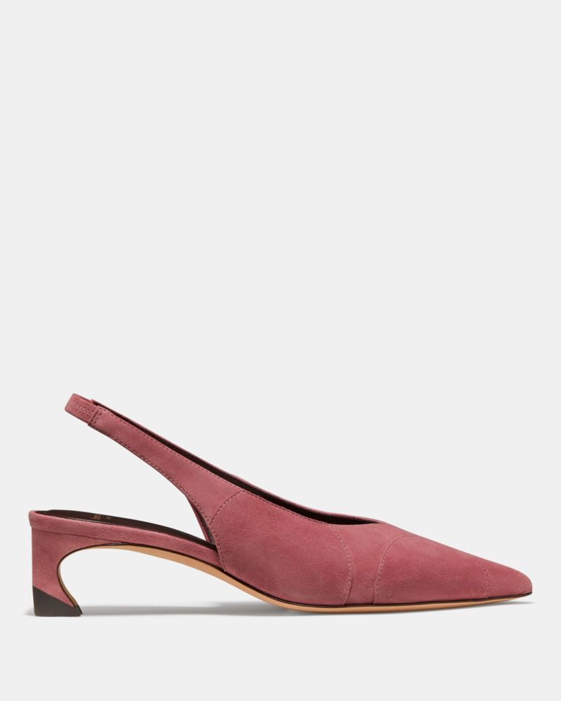 Viv Kitten Heel Pump