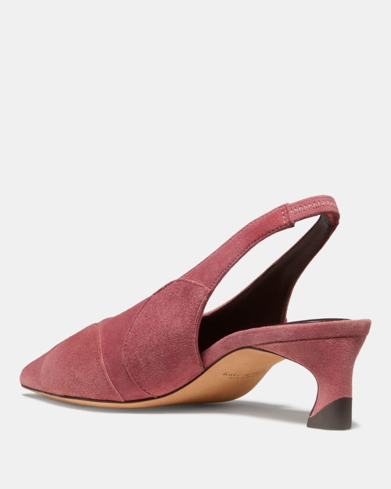 Viv Kitten Heel Pump