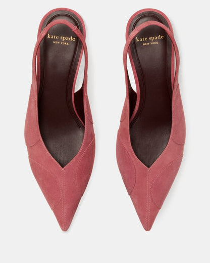 Viv Kitten Heel Pump