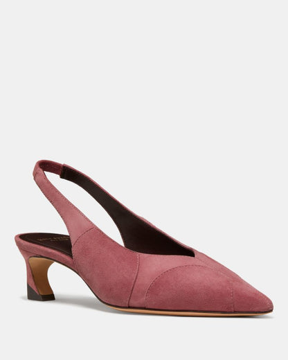 Viv Kitten Heel Pump