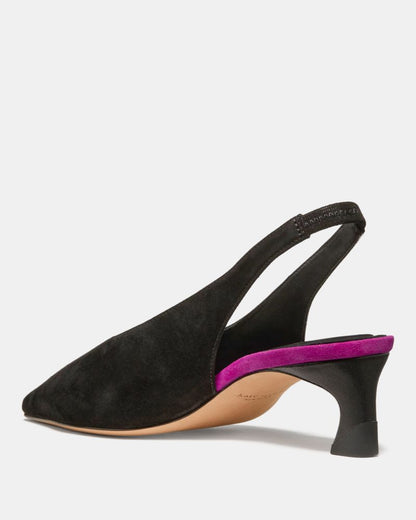 Viv Kitten Heel Pump