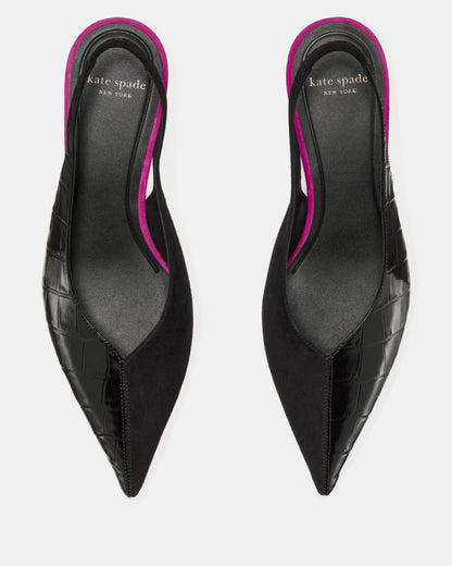 Viv Kitten Heel Pump