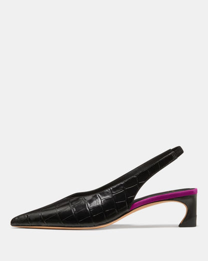 Viv Kitten Heel Pump