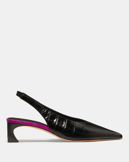 Viv Kitten Heel Pump