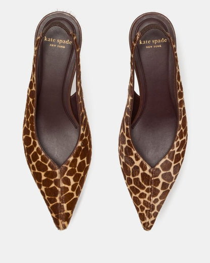 Viv Kitten Heel Pump