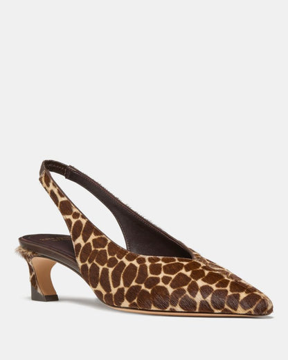 Viv Kitten Heel Pump