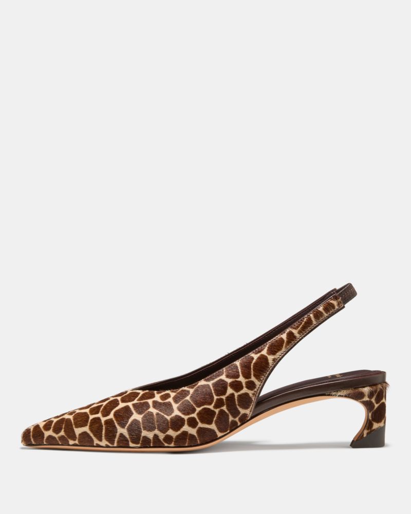 Viv Kitten Heel Pump