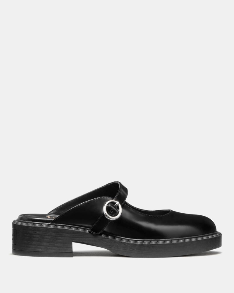 Halo Mary Jane Mule Flat