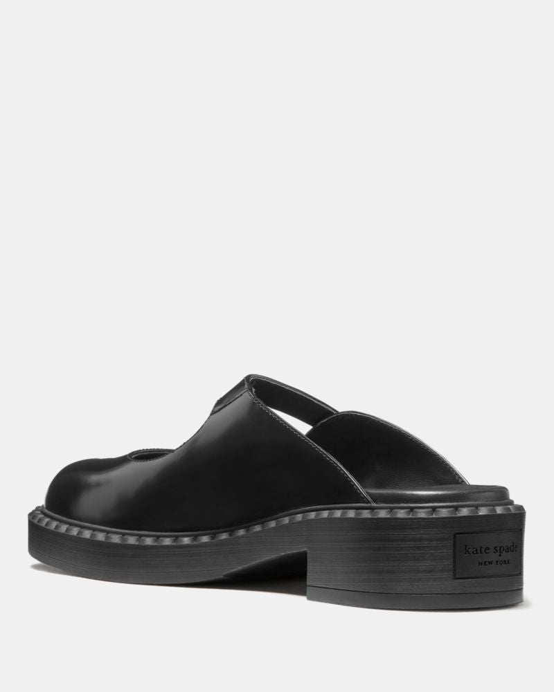 Halo Mary Jane Mule Flat