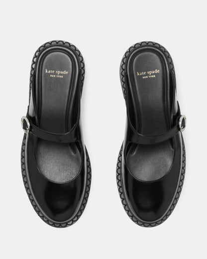 Halo Mary Jane Mule Flat