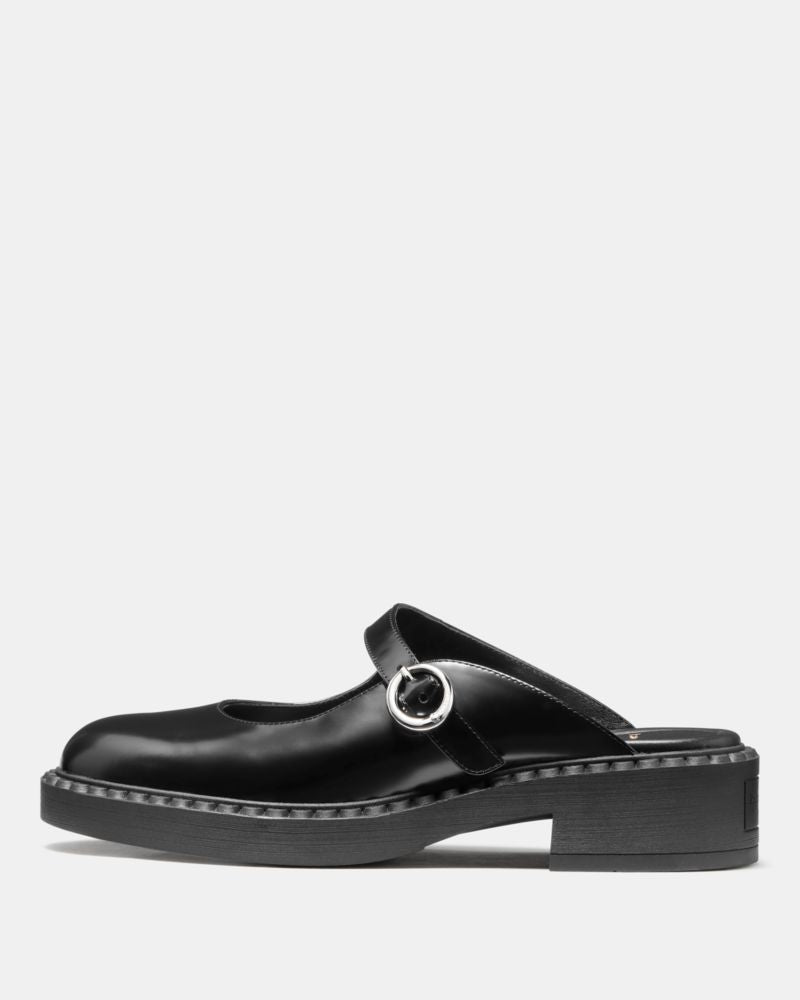 Halo Mary Jane Mule Flat