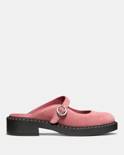 Halo Mary Jane Mule Flat