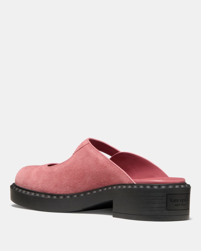 Halo Mary Jane Mule Flat