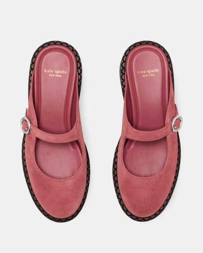 Halo Mary Jane Mule Flat