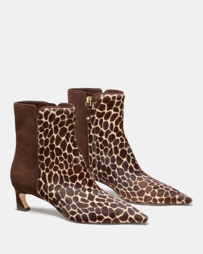 Giraffe Haircalf Bootie