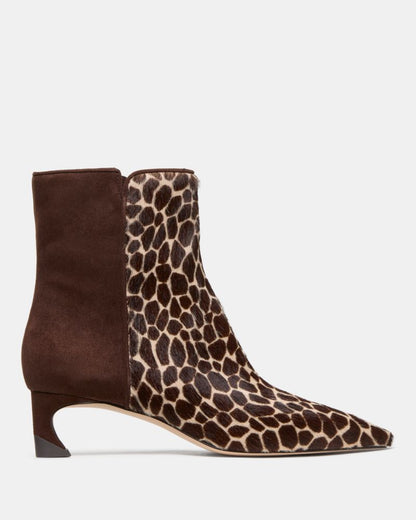 Giraffe Haircalf Bootie
