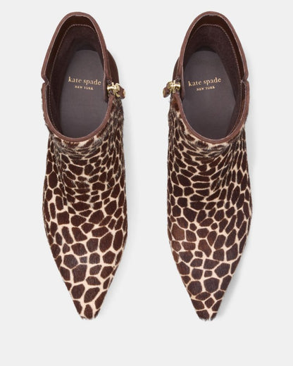 Giraffe Haircalf Bootie