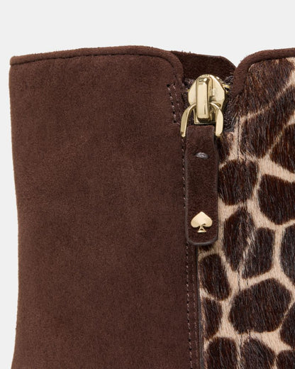 Giraffe Haircalf Bootie