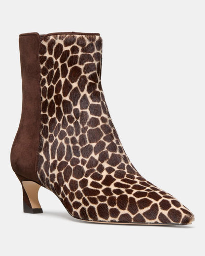Giraffe Haircalf Bootie
