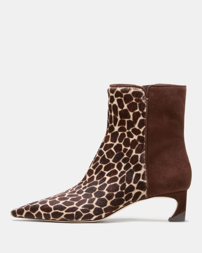 Giraffe Haircalf Bootie