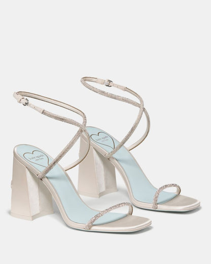 Say I Do Heeled Sandal