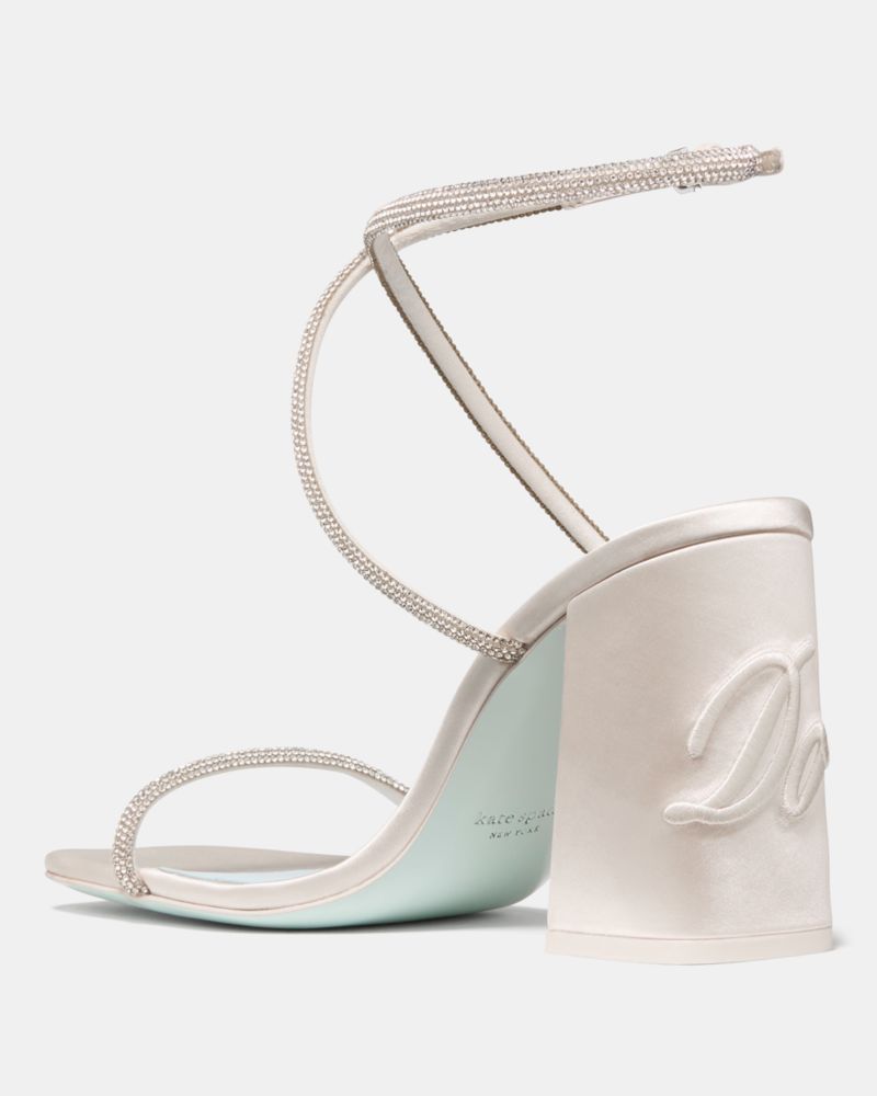 Say I Do Heeled Sandal