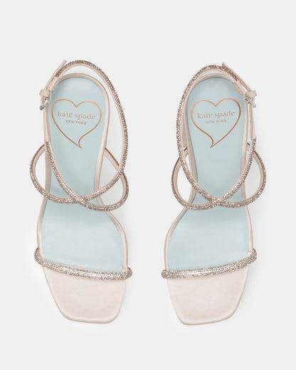 Say I Do Heeled Sandal