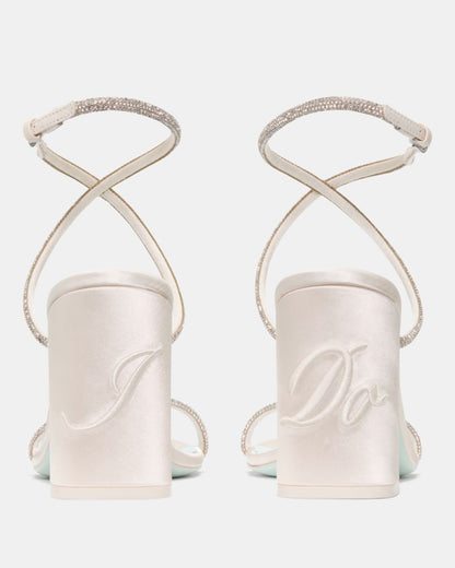 Say I Do Heeled Sandal