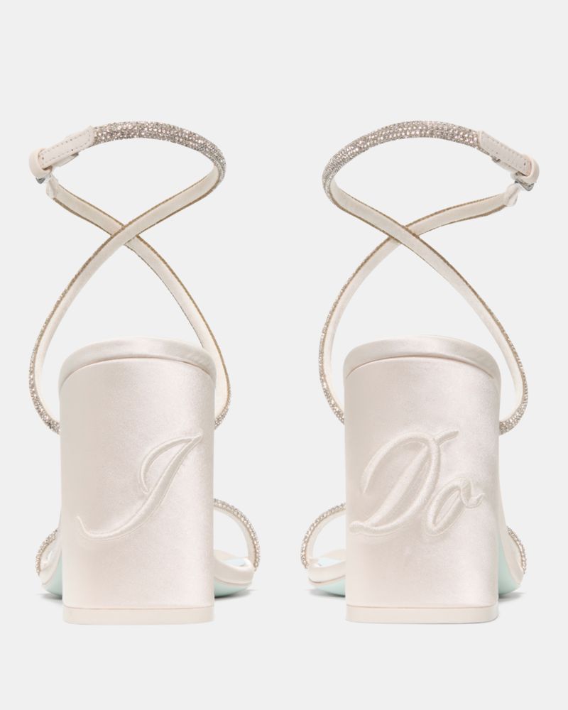 Say I Do Heeled Sandal